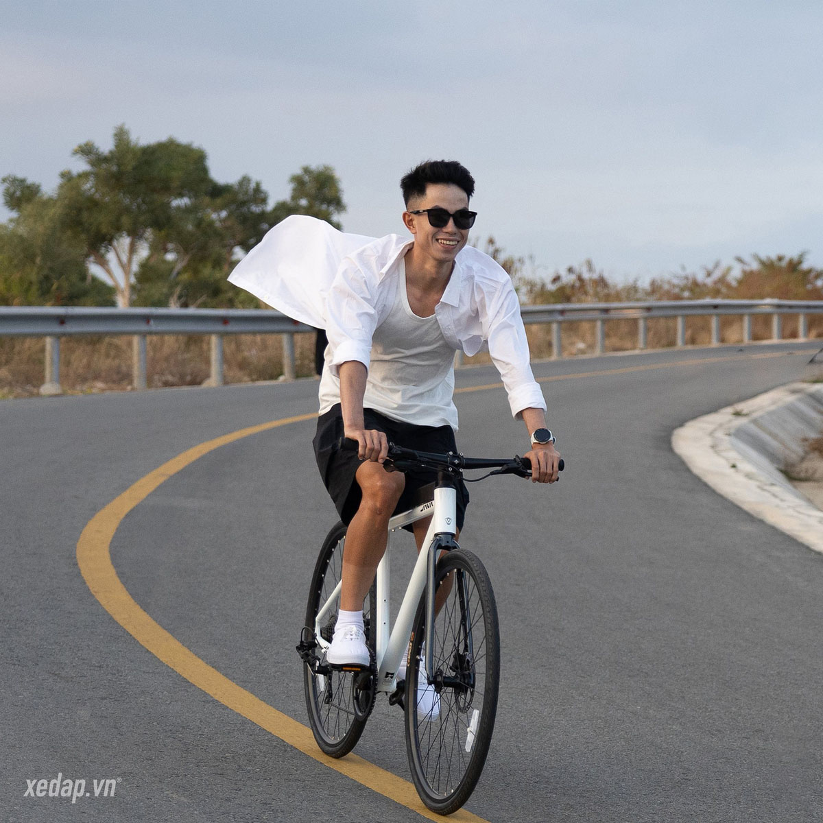 đạp xe lúc nào hiệu quả nhất